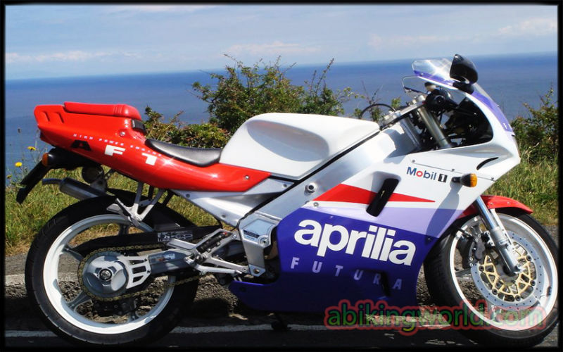 aprilia af1 125 FUTURA specs