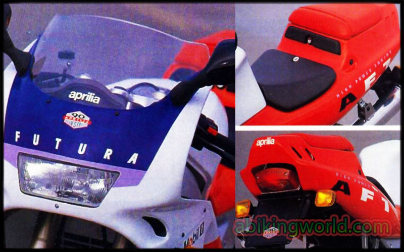 aprilia af1 125 FUTURA specs