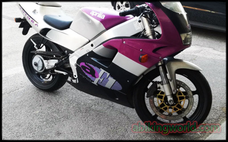 aprilia af1 125 FUTURA 1991 specs