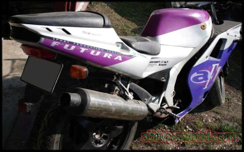 aprilia af1 125 FUTURA 1991 specs