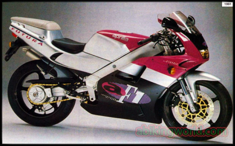 aprilia af1 125 FUTURA 1991 specs