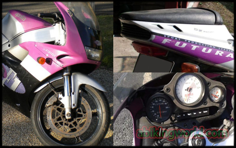 aprilia af1 125 FUTURA 1991 specs