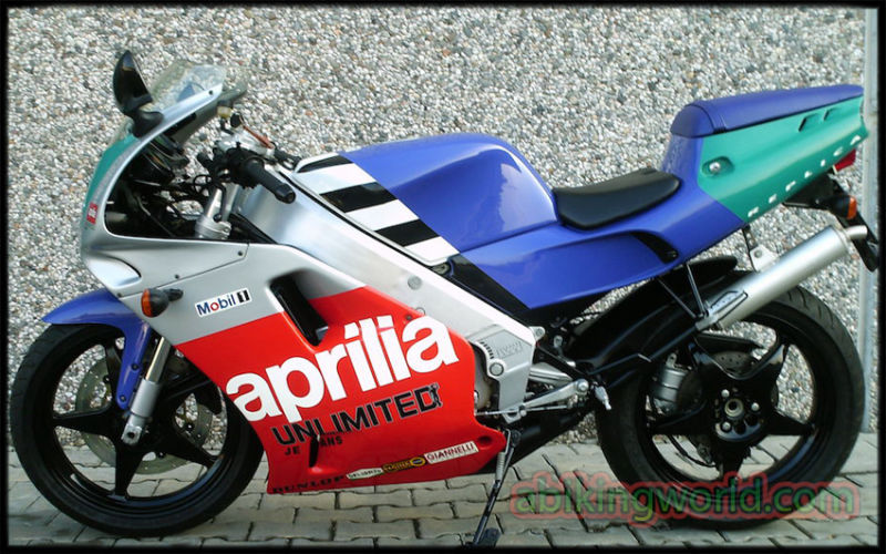 aprilia af1 125 FUTURA REPLICA 1991 specs
