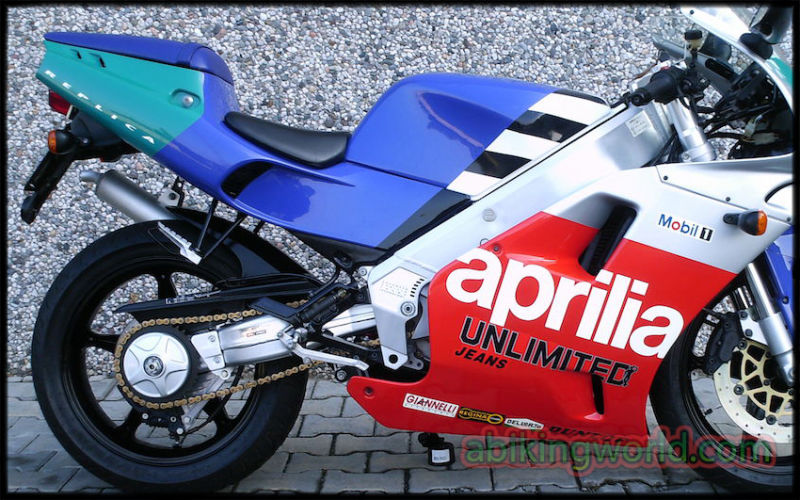 aprilia af1 125 FUTURA REPLICA 1991 specs