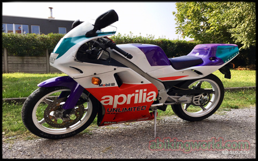 APRILIA AF1 125 FUTURA REGGIANI 1991 SPECIFICATIONS