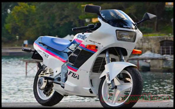 aprilia 1988 AF1 125 project 108