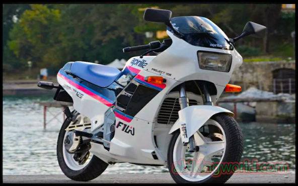 aprilia 1988 AF1 125 project 108
