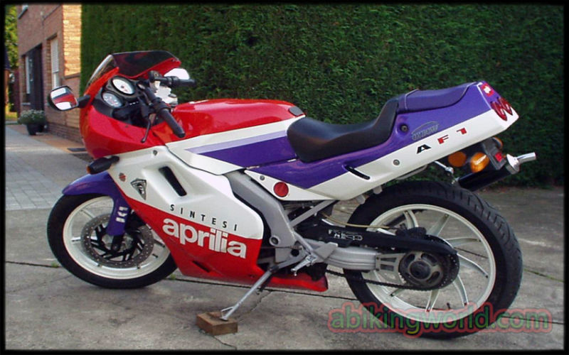 aprilia af1 125 sintesi specs