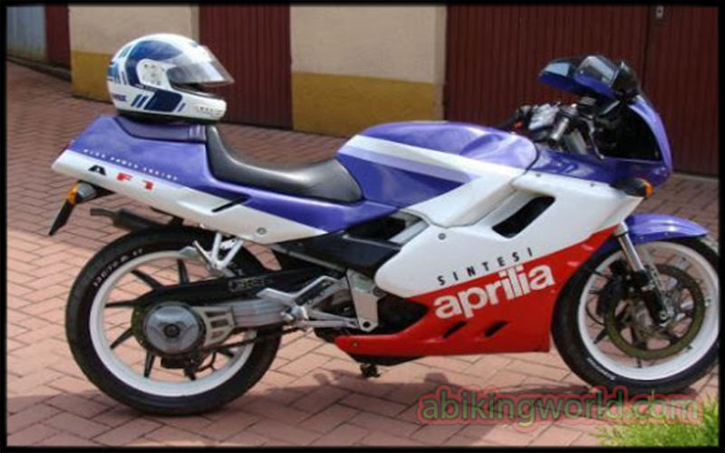 aprilia af1 125 sintesi specs