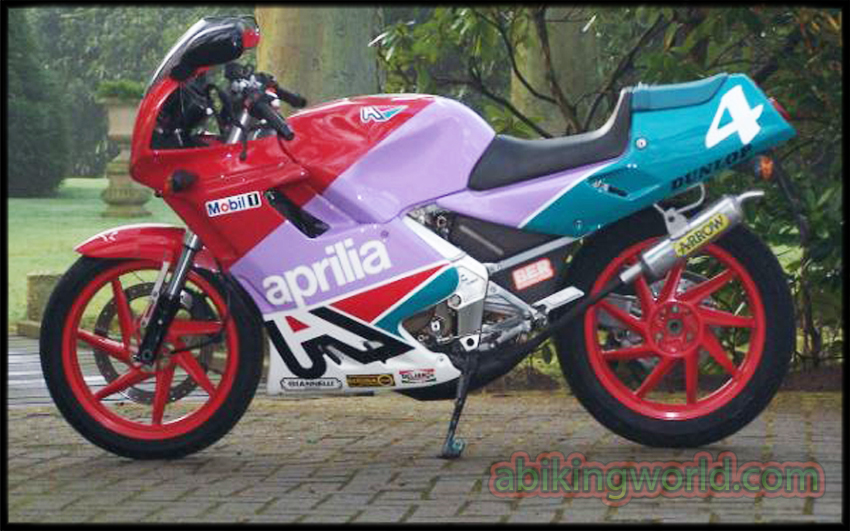 APRILIA AF1 125 SINTESI REPLICA SPECIFICATIONS