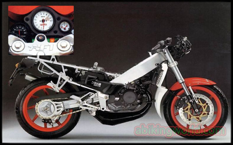 aprilia af1 125sintesi specs