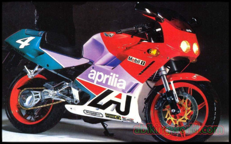 aprilia af1 125 sintesi REPLICA specs
