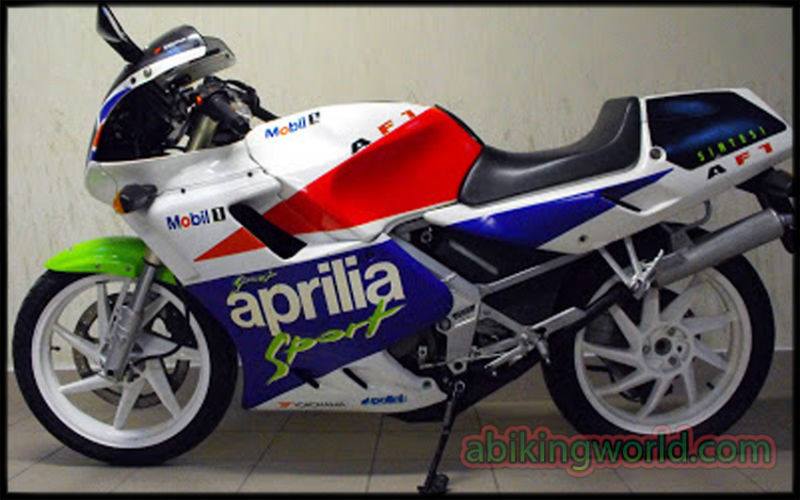 aprilia af1 125 sintesi sport specs