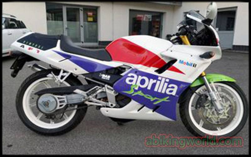 aprilia af1 125sintesi specs