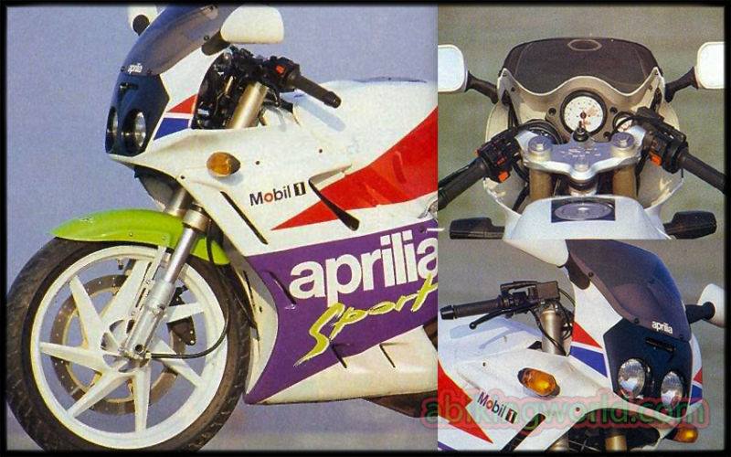 aprilia af1 125 sintesi sport specs