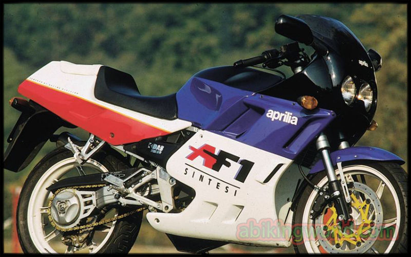 aprilia af1 125 sintesi specs