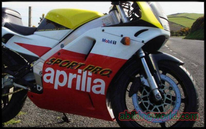 aprilia af1 125 FUTURA 1991 specs