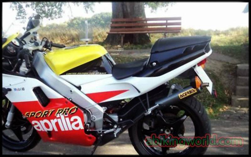 aprilia af1 125 SPORTS PRO specs