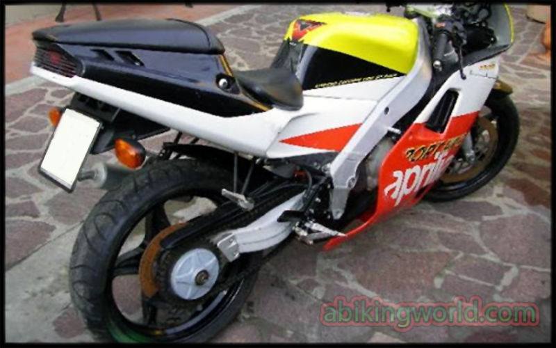aprilia af1 125 1992 SPORTS PRO specs
