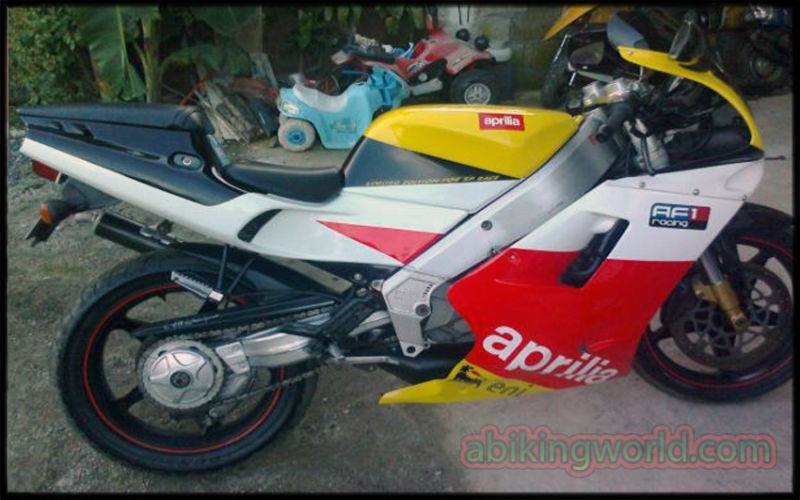 aprilia af1 125 1992 SPORTS PRO specs