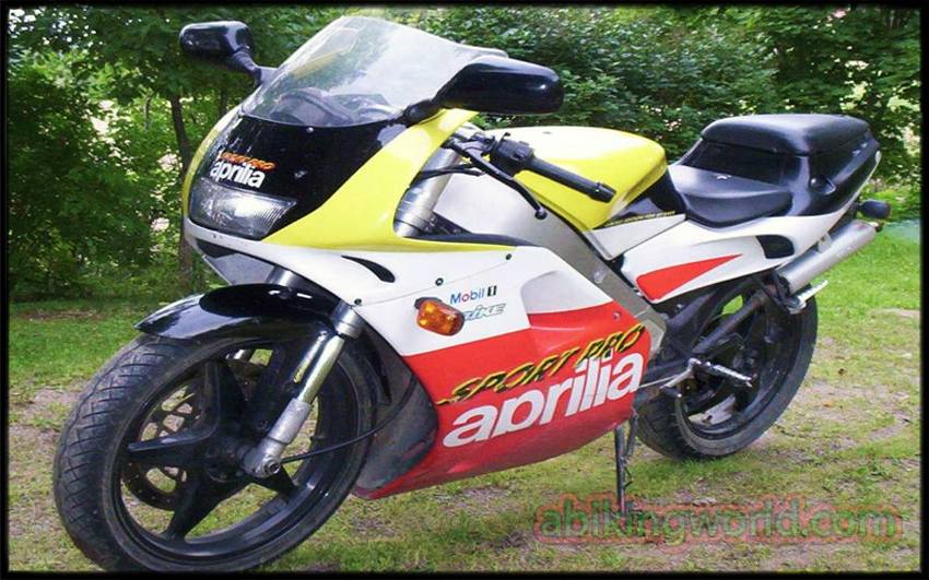 APRILIA AF1 125 SPORTS PRO 192 SPECIFICATIONS