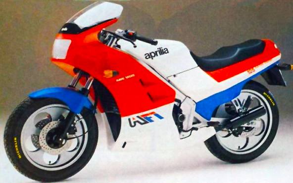 1985 APRILIA AF1 PROTOTIPO SPECIFICATIONS