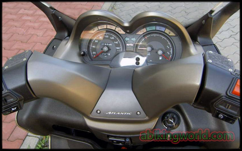 aprilia ATLANTIC 200 specs