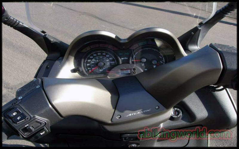 aprilia ATLANTIC 200 specs