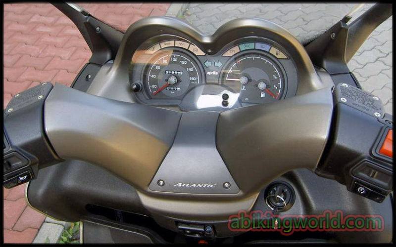 aprilia ATLANTIC 200 specs