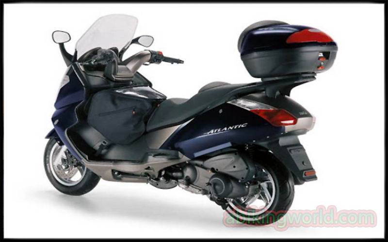 aprilia atlantic 400 sprint specs