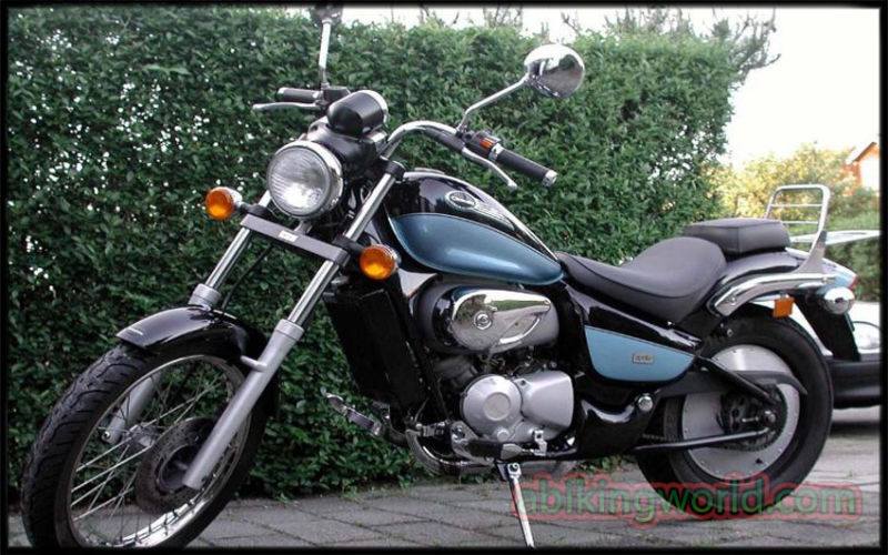 aprilia CHOPPER 125 specs