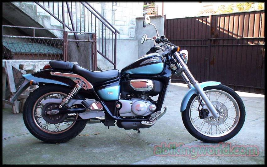 APRILIA CHOPPER 125 SPECIFICATIONS