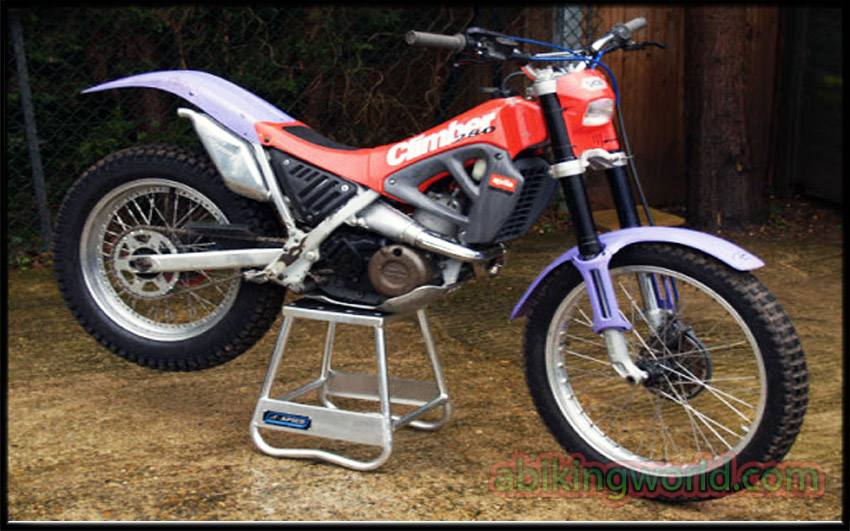 APRILIA CLIMBER 280 SPECIFICATIONS