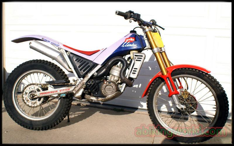 APRILIA CLIMBER 280 SPECIFICATIONS