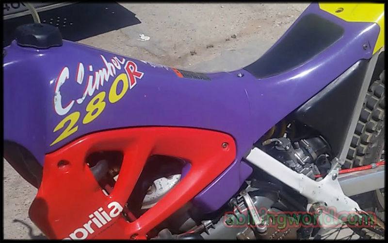 APRILIA CLIMBER 280 SPECIFICATIONS