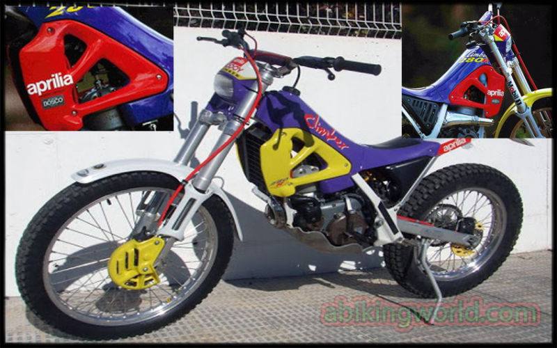 APRILIA CLIMBER 280 SPECIFICATIONS