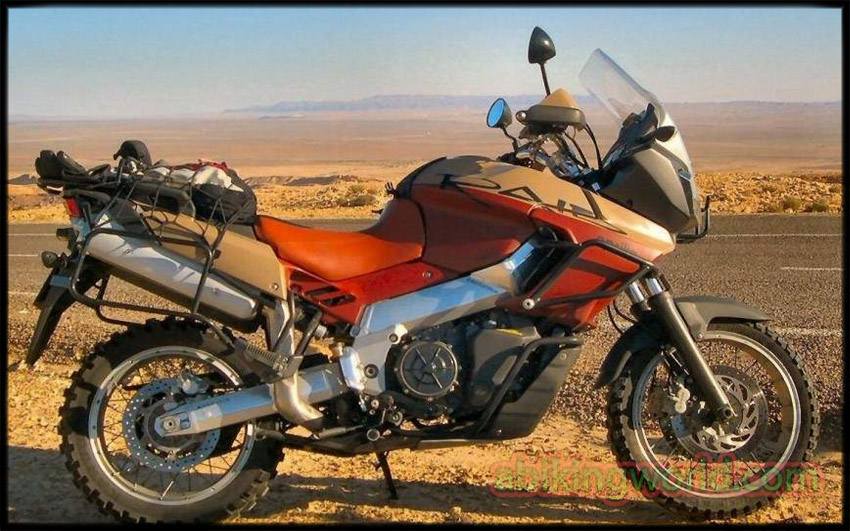 APRILIA ETV 1000 CAPANORDRALLY RAID 2003 SPECIFICATIONS