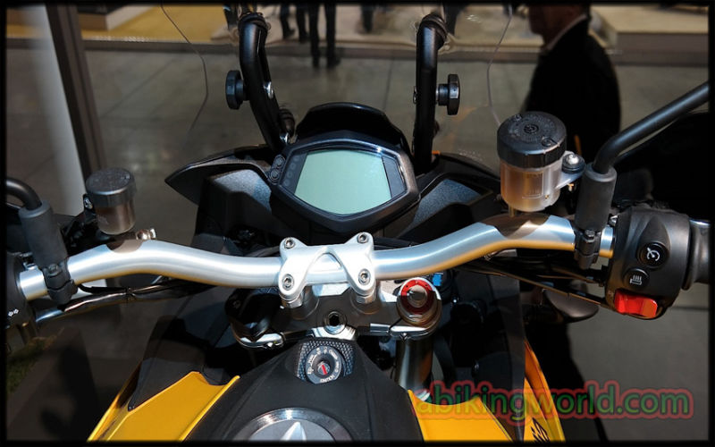 2015 APRILIA CAPONORD 1200 RALLY SPECIFICATIONS