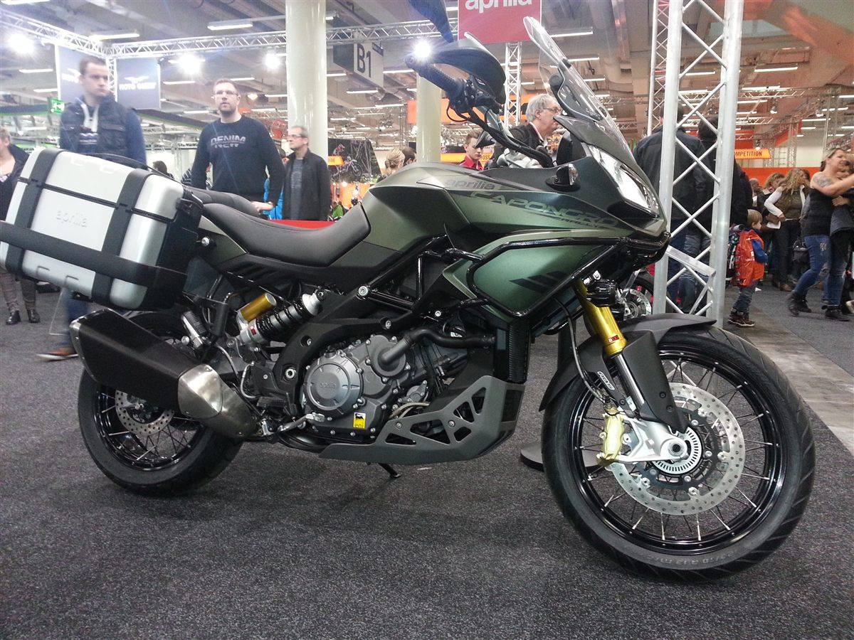 APRILIA ETV 1200 CAPONORD 2015