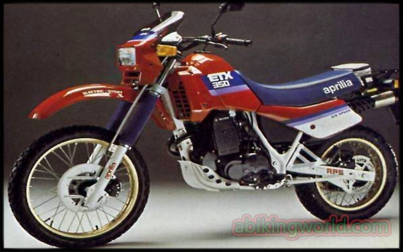 Aprilia ETX 350 1985 - 1990