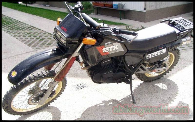 Aprilia ETX 350 1985 - 1990
