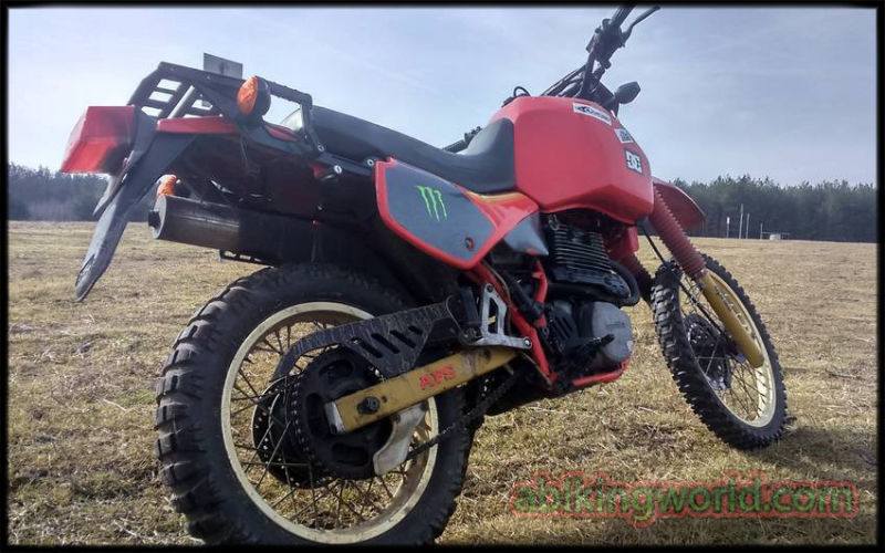 Aprilia ETX 350 1985 - 1990