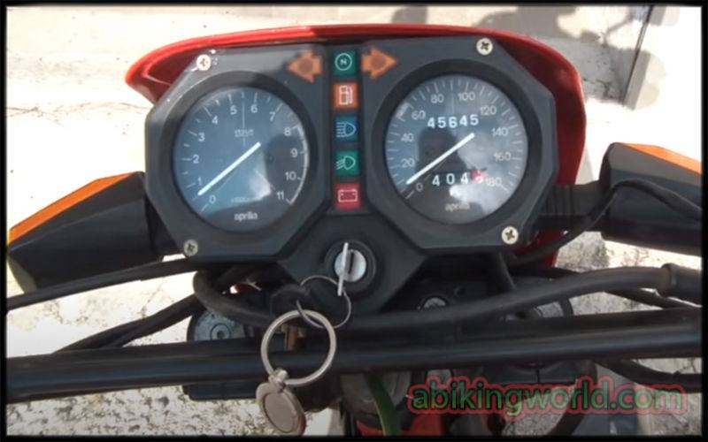 Aprilia ETX 350 1985 - 1990