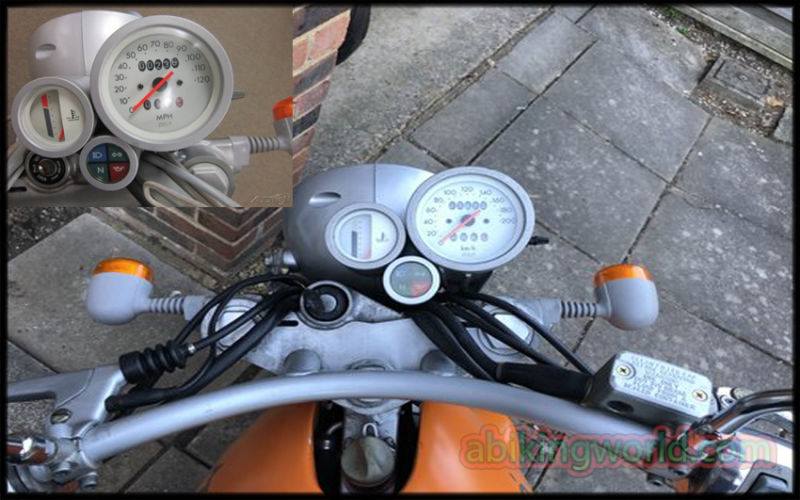Aprilia Moto 6.5 1995 - 2002