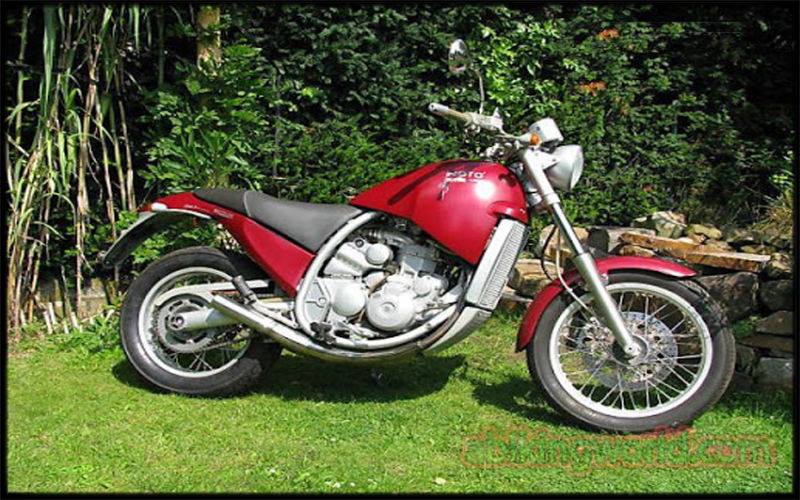 APRILIA MOTO 6.5 SPECS
