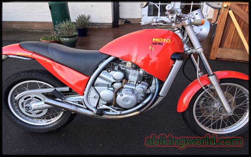 Aprilia Moto 6.5 1995 - 2002