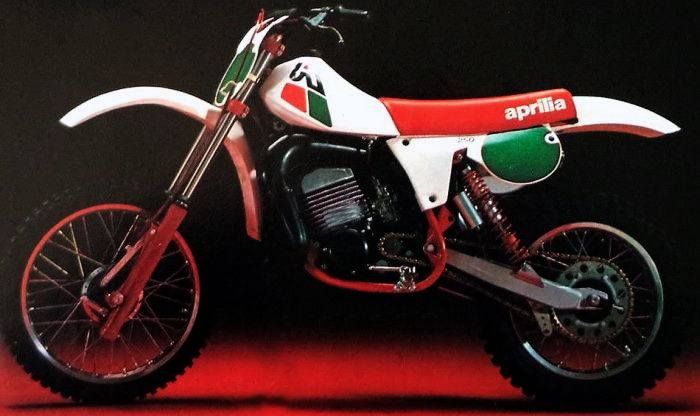 Aprilia MX 250 1980 - 1985