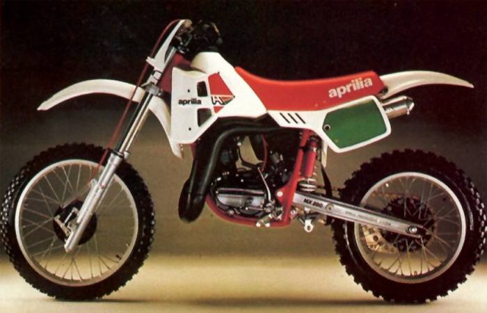 APRILIA MX 250 specs