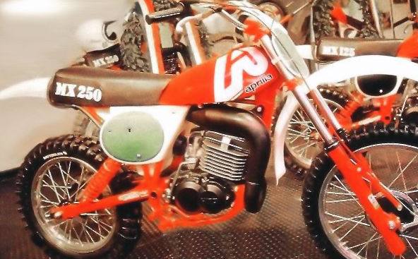 Aprilia MX 250 1980 - 1985