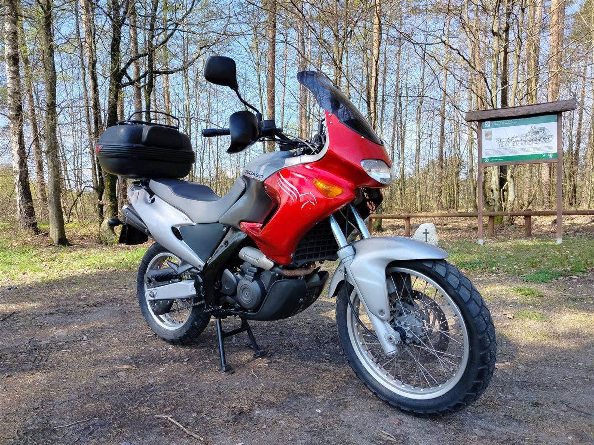 APRILIA PEGASO 650IE 2003 - 2006